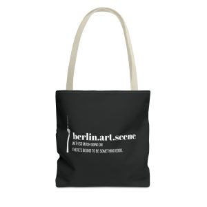Berlin Art Scene – Premium Tote Bag for the Creatively Inclined