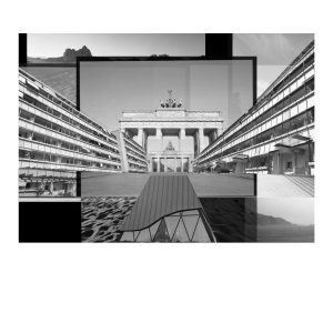 occidental pyramid photo collage