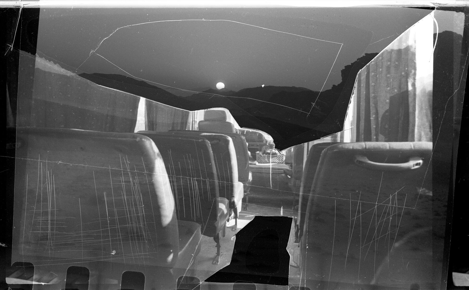 Postcards from the Edge - Bus