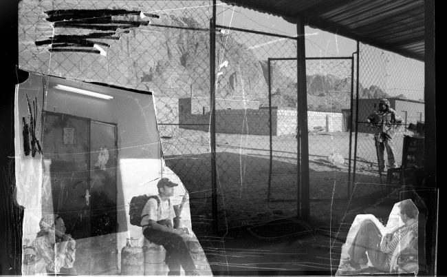 Postcards from the Edge – Fence