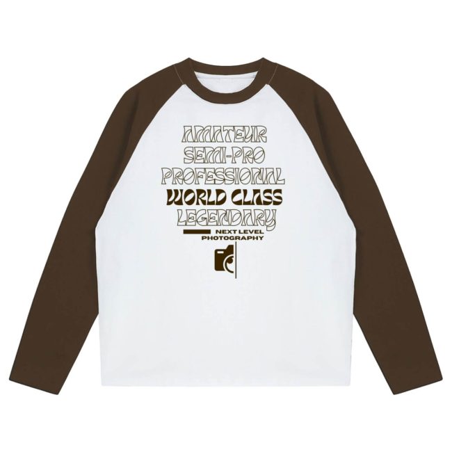 World Class Photography Baseball T-Shirt