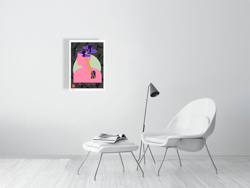 Journey to Inner Space – Surrealist Giclée Print | Limited Edition Museum-Quality Fine Art Poster - Image 4