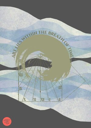 Art Lies Within the Breath of Time – Limited Edition Giclée Print