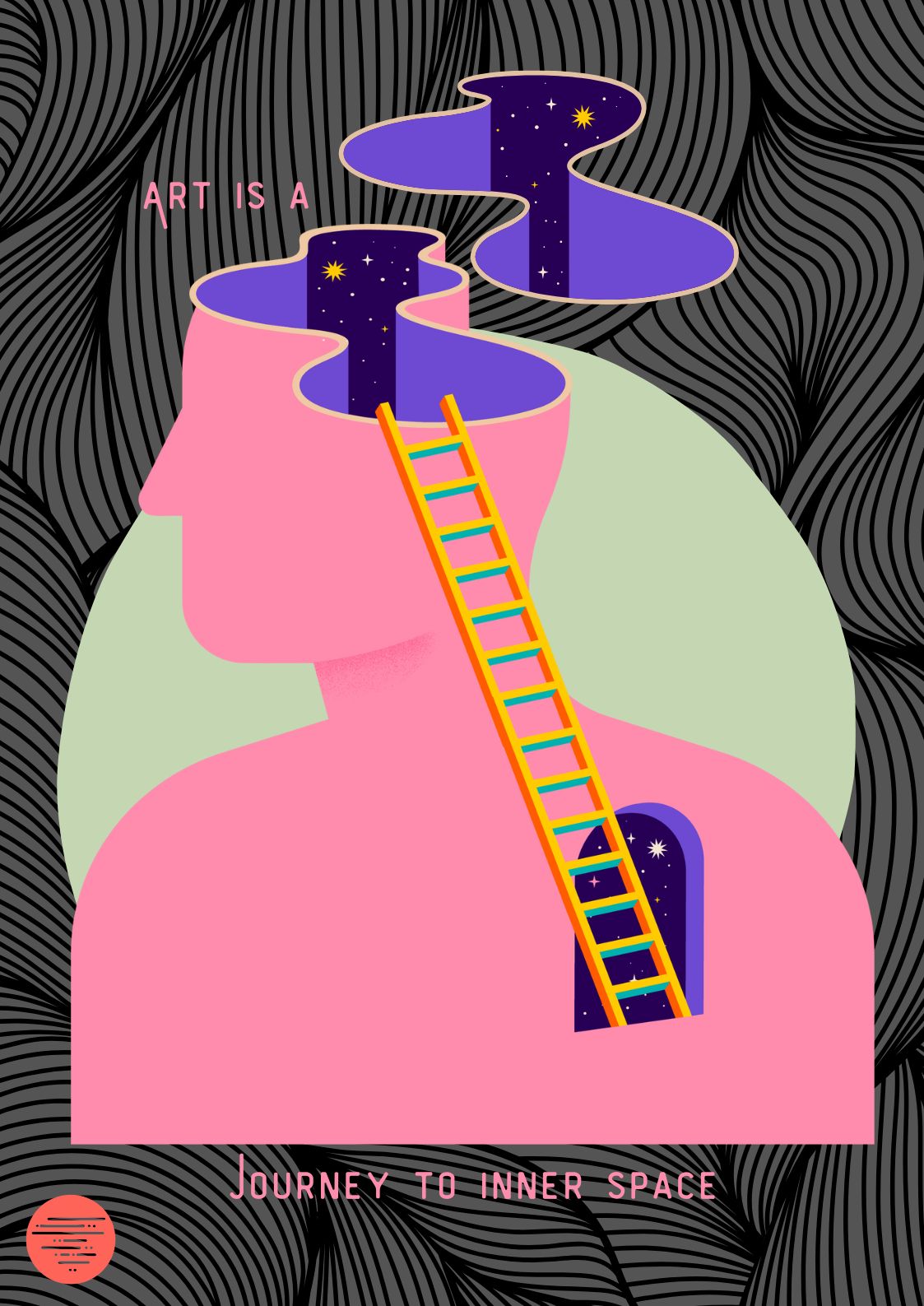 journey to inner space poster