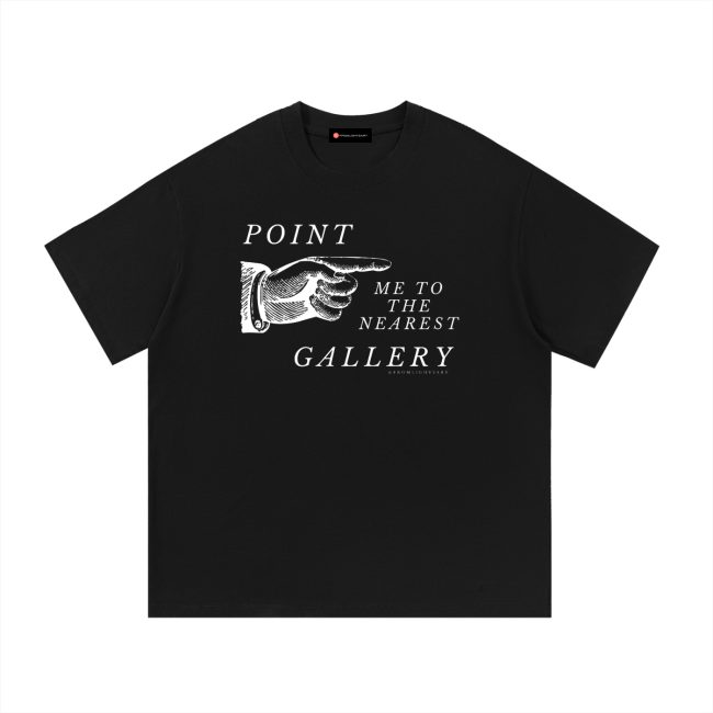 Take me to the Nearest Gallery – Essential Cotton T-Shirt