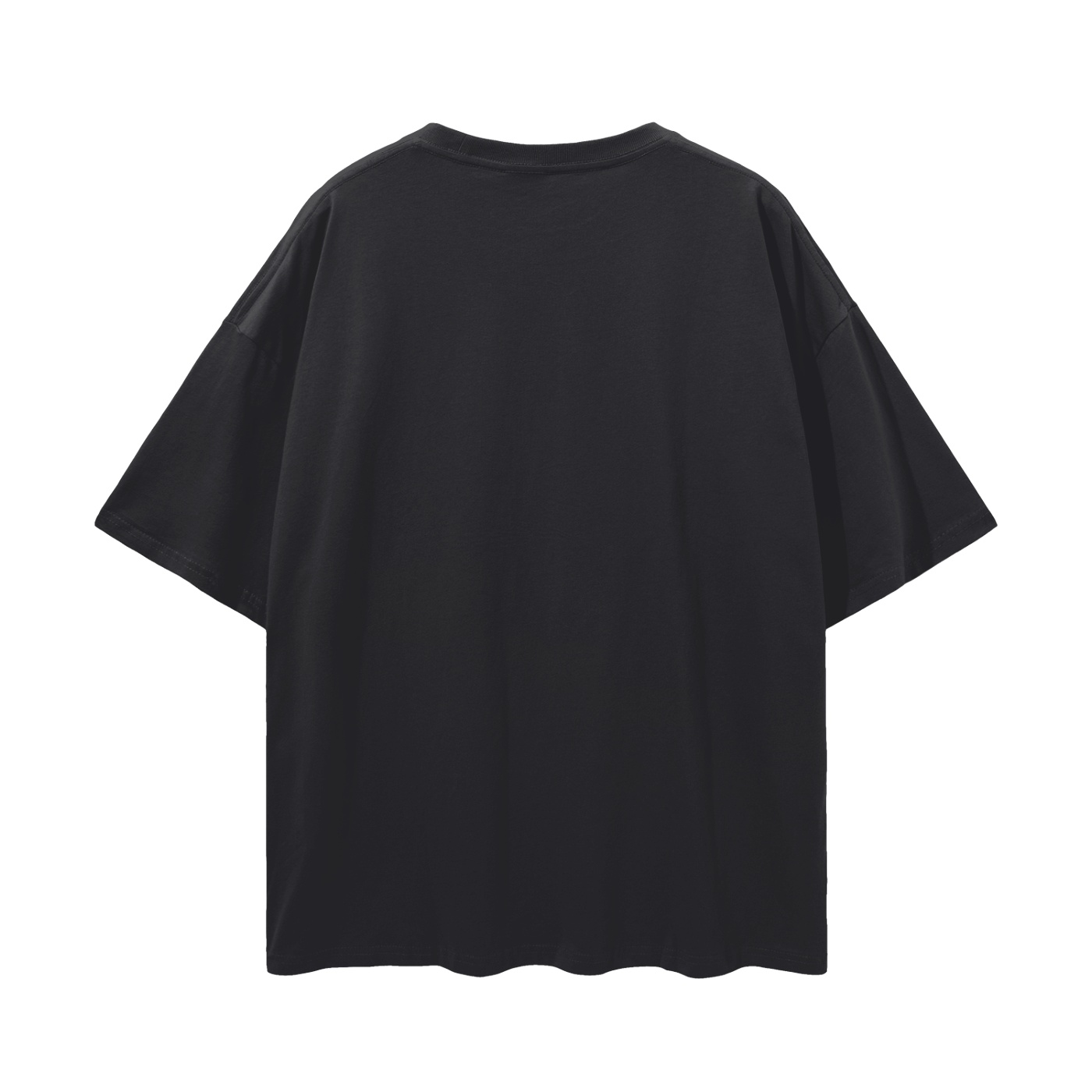 Stay Positive - Streetwear Loose Drop Shoulder T-Shirt - Image 3