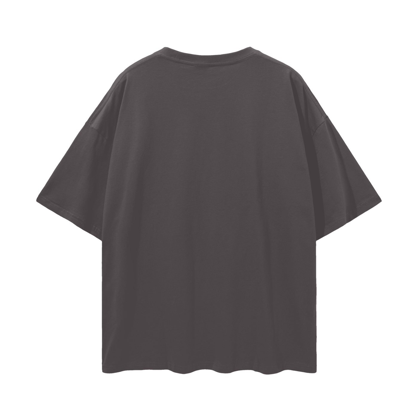Stay Positive - Streetwear Loose Drop Shoulder T-Shirt - Image 4
