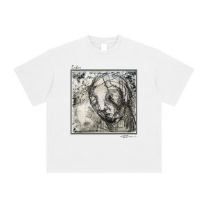 Enzyme Washed T-Shirt