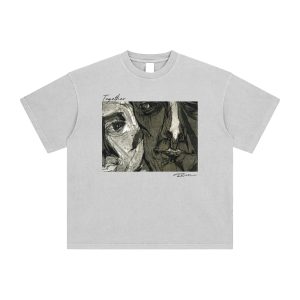 Enzyme Washed T-Shirt