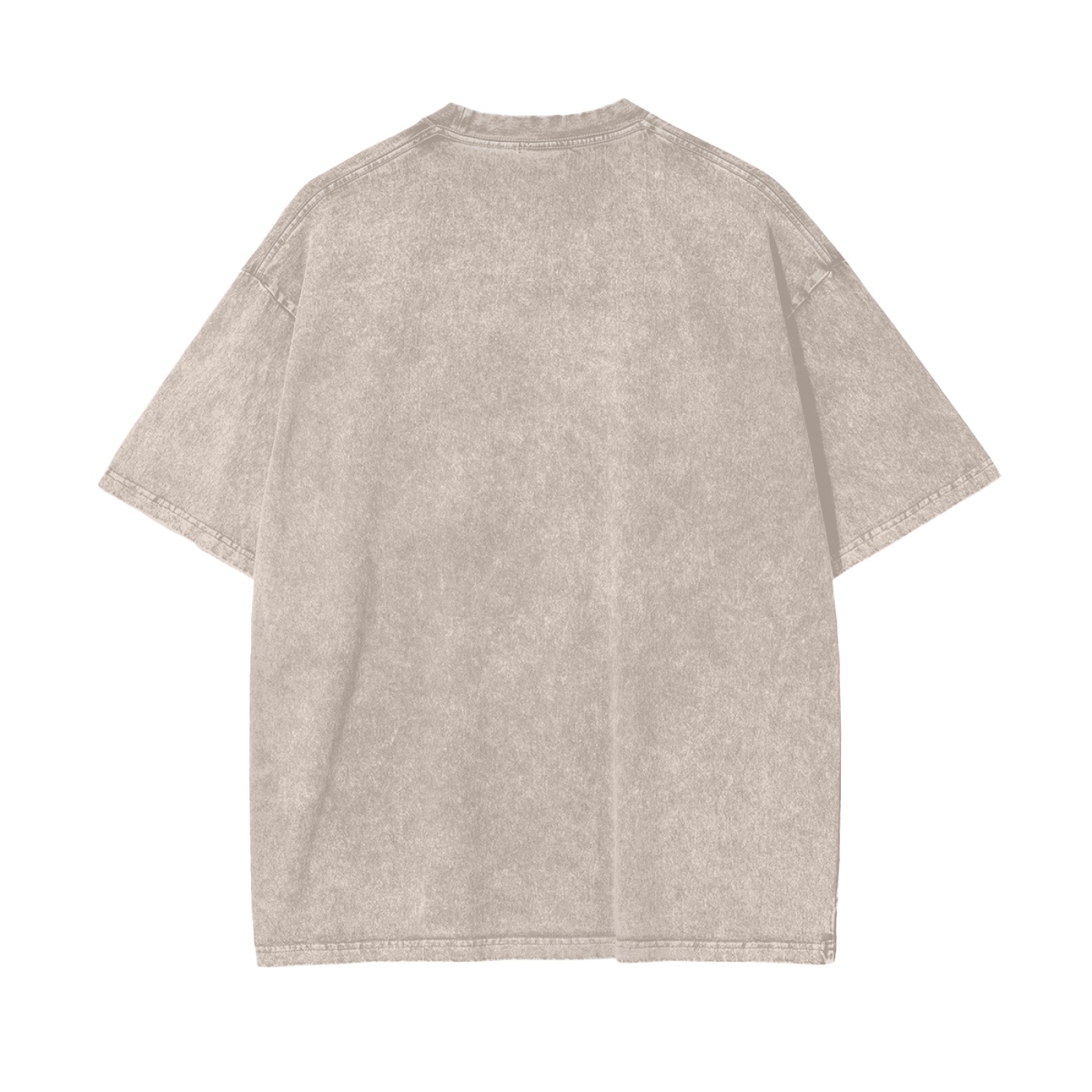 Sleep Original Fine Art Oversize Snow Washed T-Shirt - Image 2