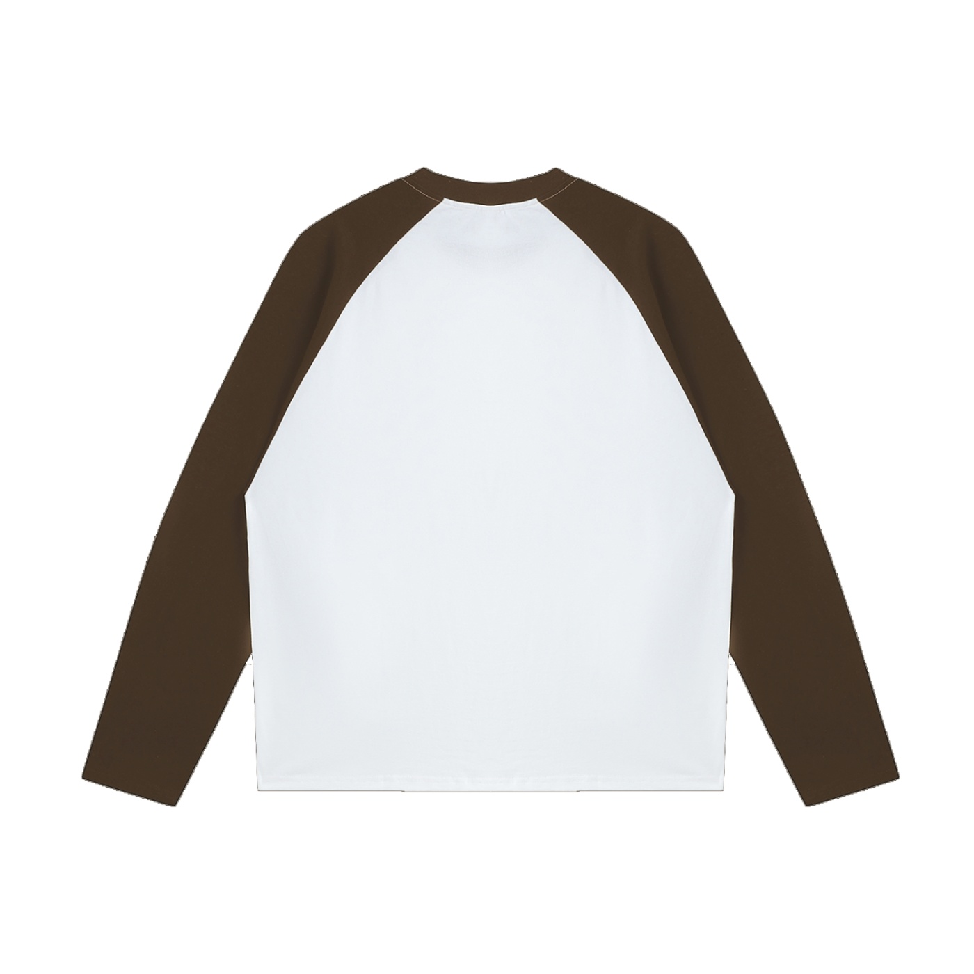 Color-Blocked Raglan Long-Sleeve T-Shirt - Image 2